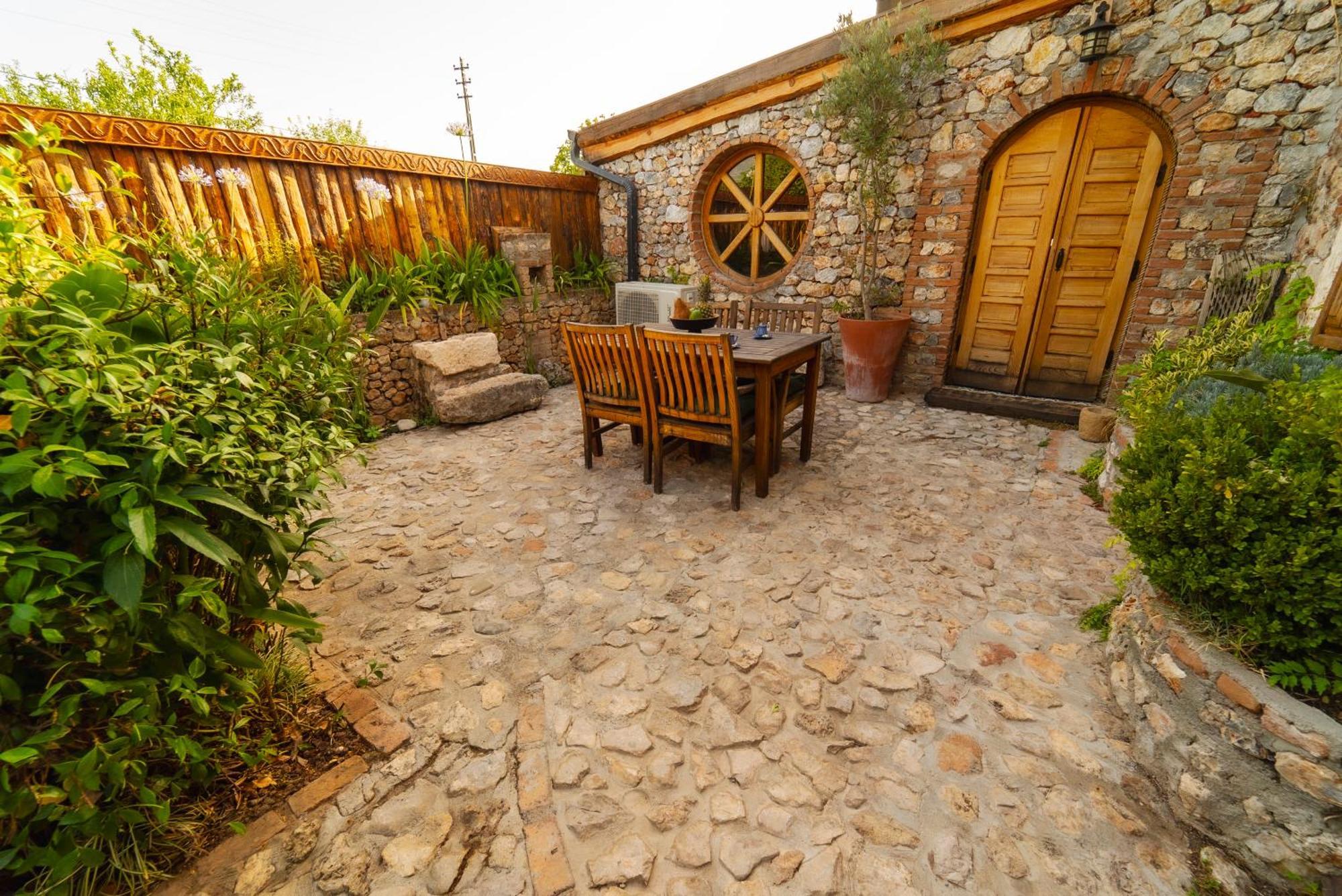Levissi Lodge Otantic Stone Villa In Kayakoy Extérieur photo