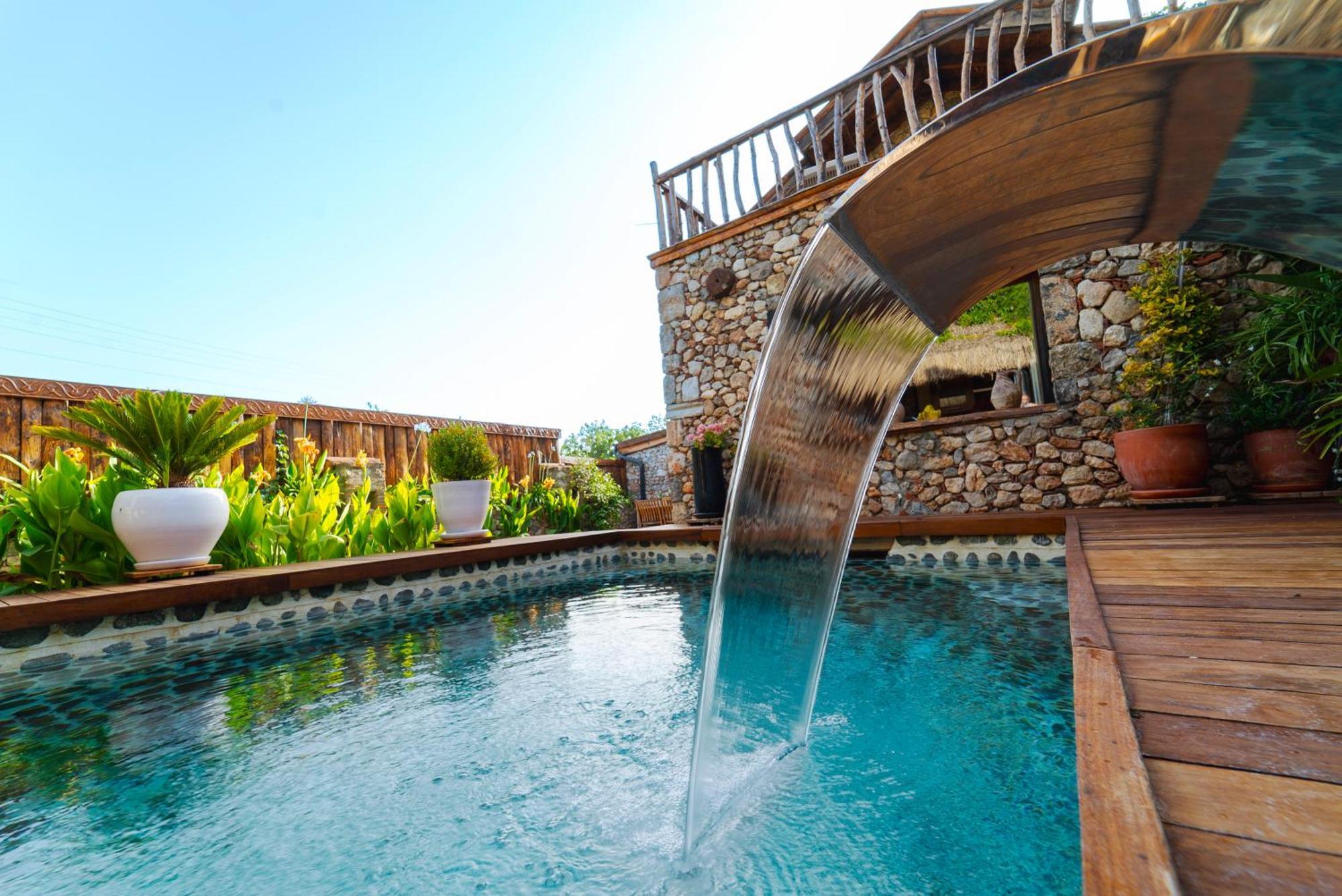 Levissi Lodge Otantic Stone Villa In Kayakoy Extérieur photo
