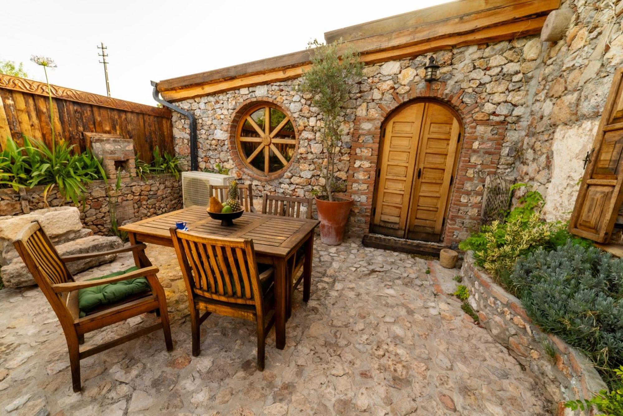 Levissi Lodge Otantic Stone Villa In Kayakoy Extérieur photo