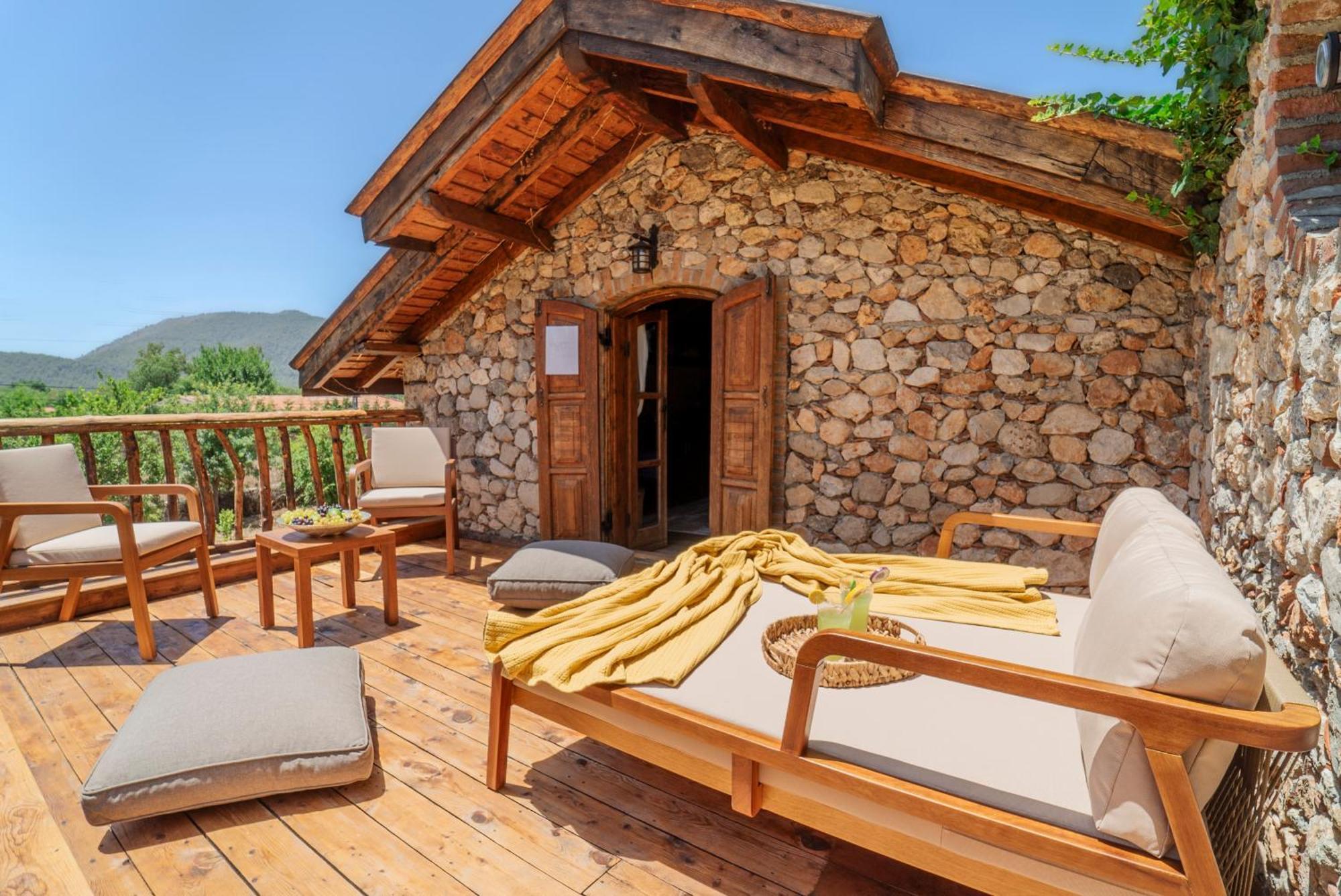 Levissi Lodge Otantic Stone Villa In Kayakoy Extérieur photo