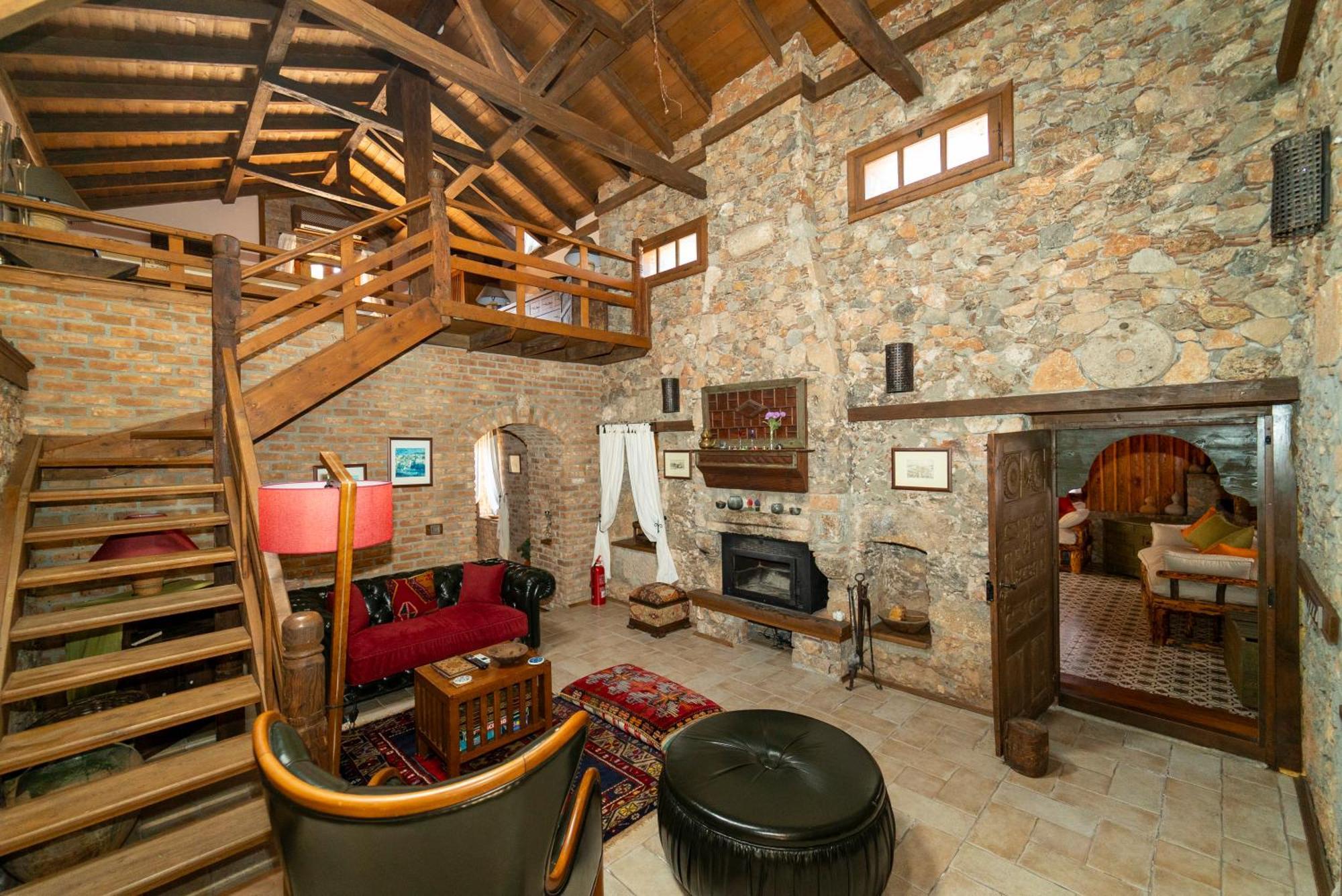 Levissi Lodge Otantic Stone Villa In Kayakoy Extérieur photo