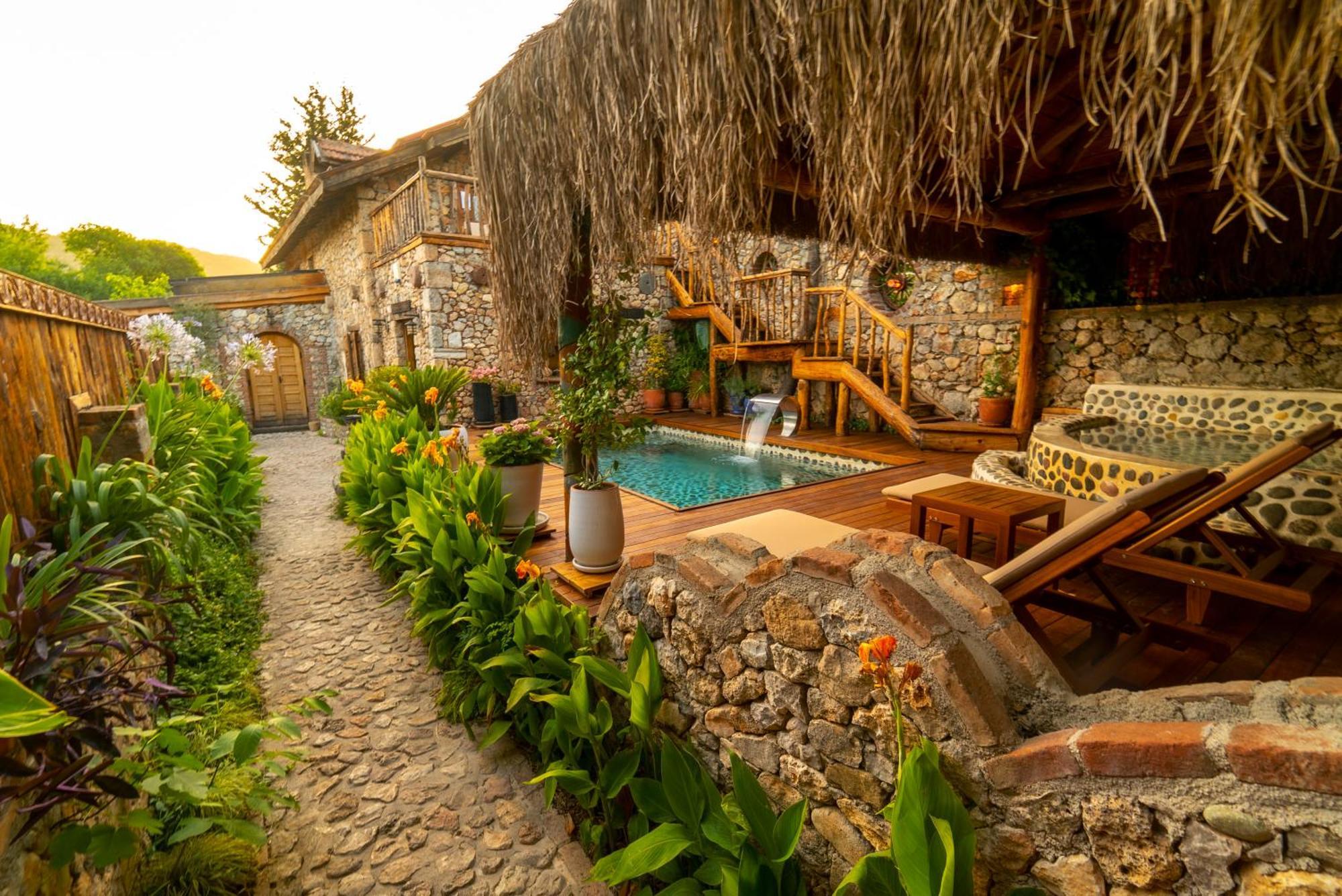Levissi Lodge Otantic Stone Villa In Kayakoy Extérieur photo