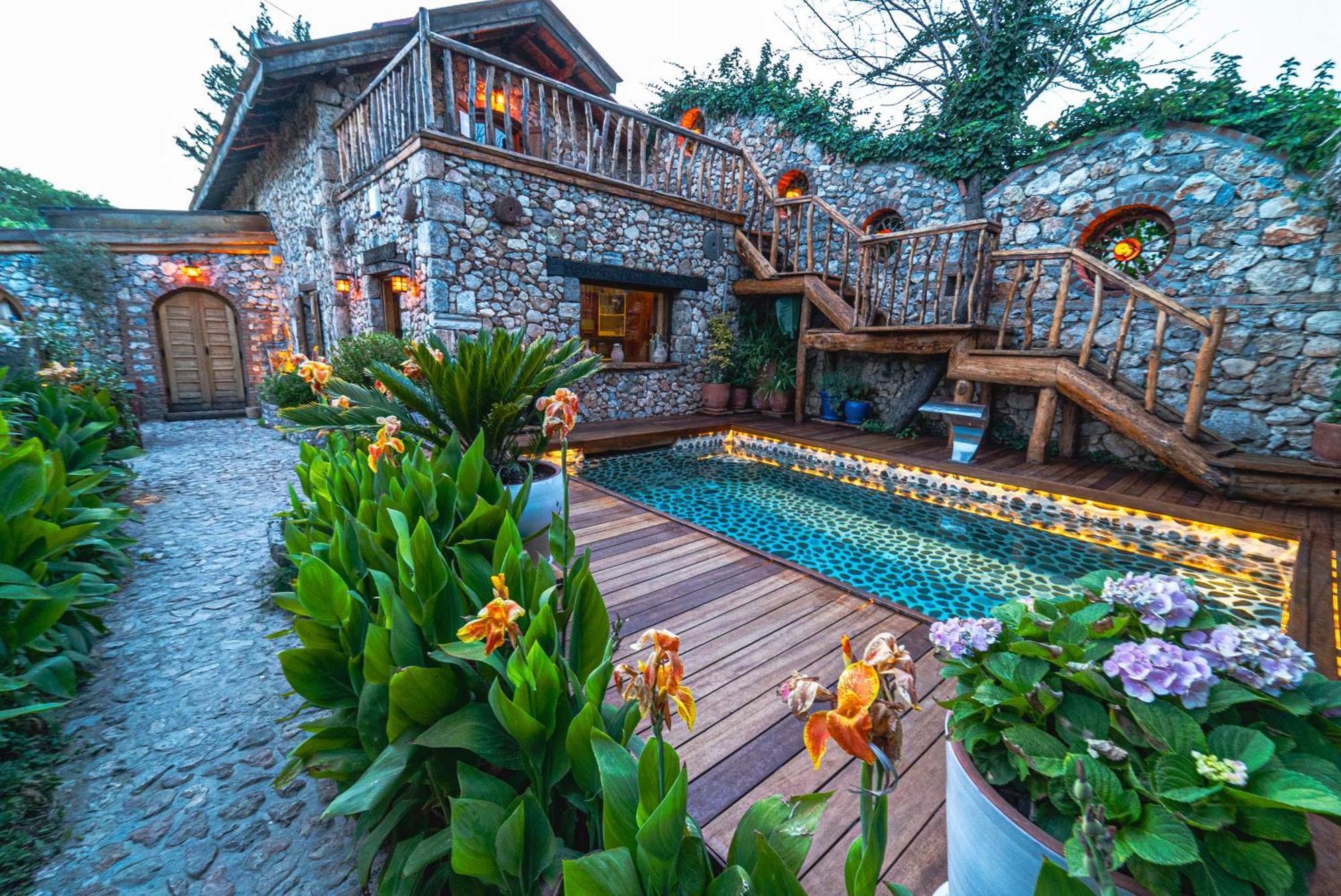 Levissi Lodge Otantic Stone Villa In Kayakoy Extérieur photo