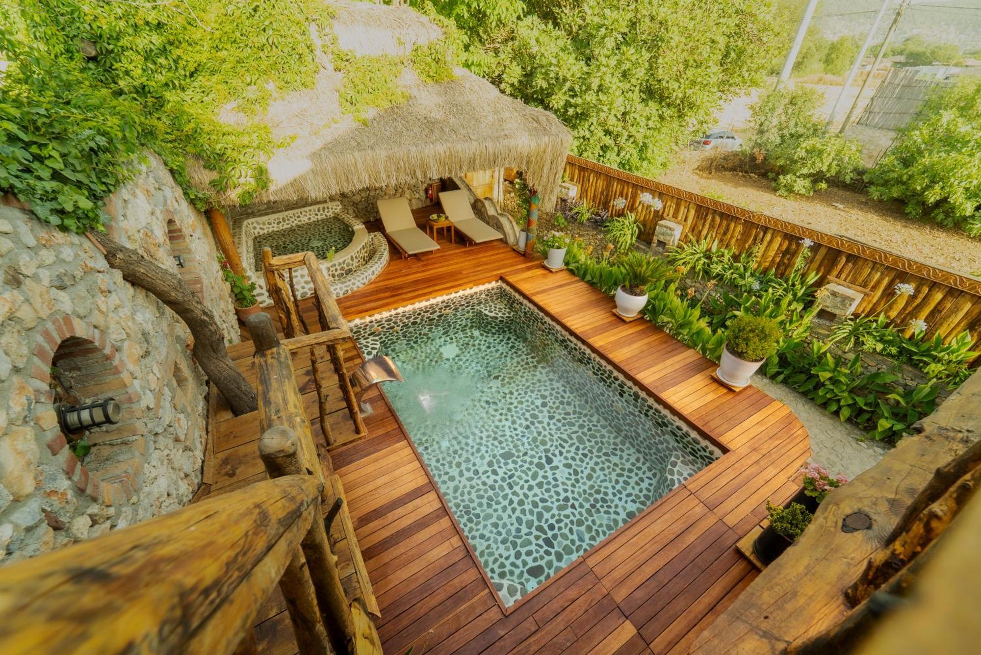 Levissi Lodge Otantic Stone Villa In Kayakoy Extérieur photo