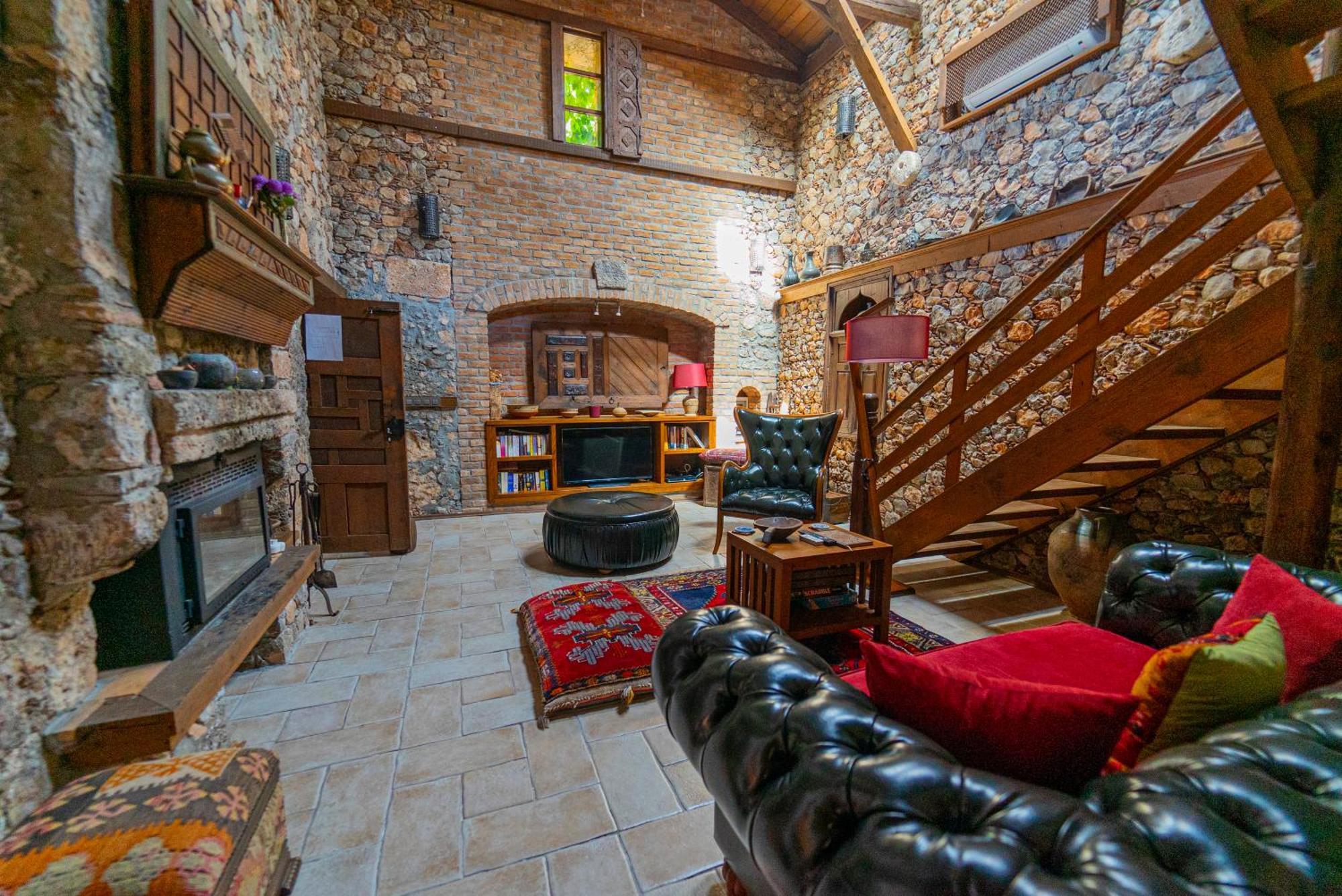 Levissi Lodge Otantic Stone Villa In Kayakoy Extérieur photo