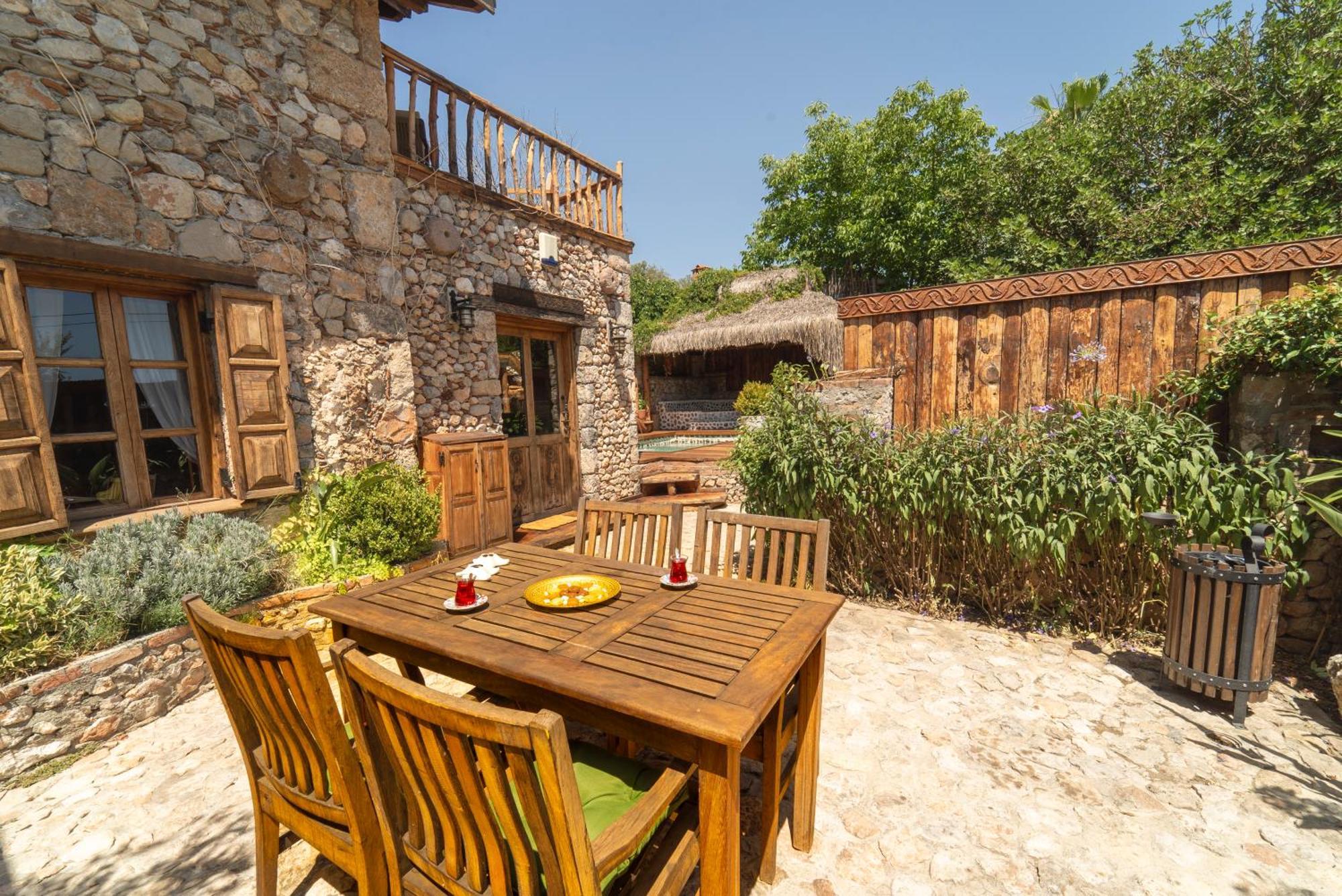 Levissi Lodge Otantic Stone Villa In Kayakoy Extérieur photo