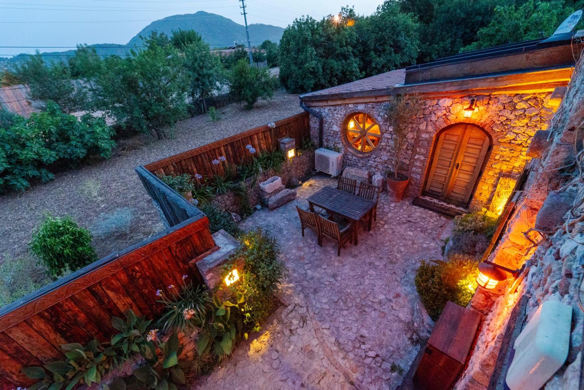 Levissi Lodge Otantic Stone Villa In Kayakoy Extérieur photo