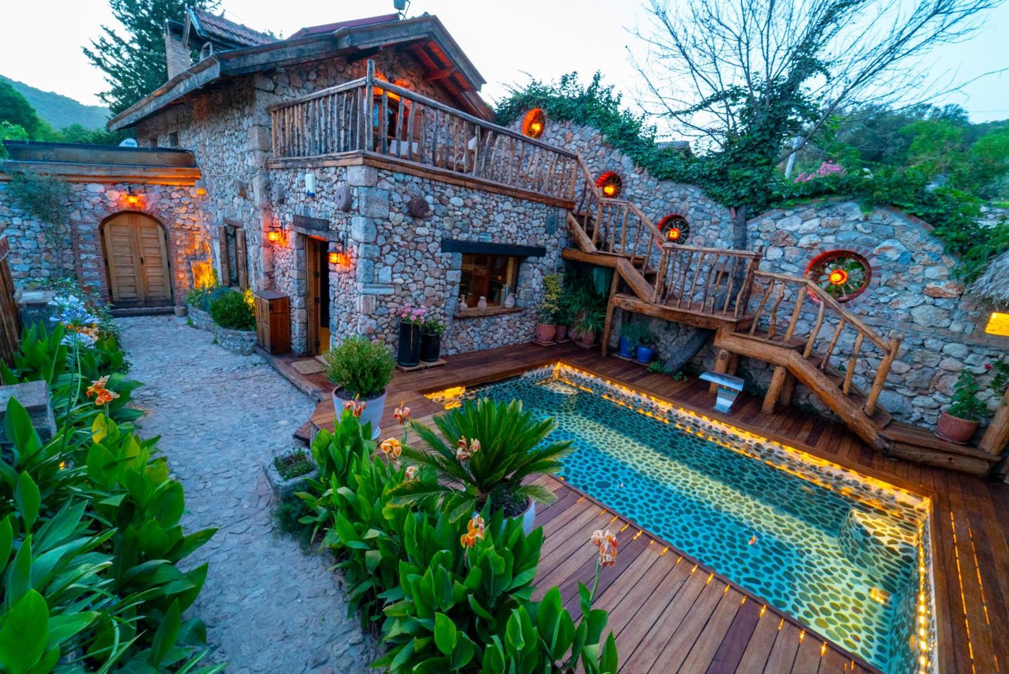 Levissi Lodge Otantic Stone Villa In Kayakoy Extérieur photo