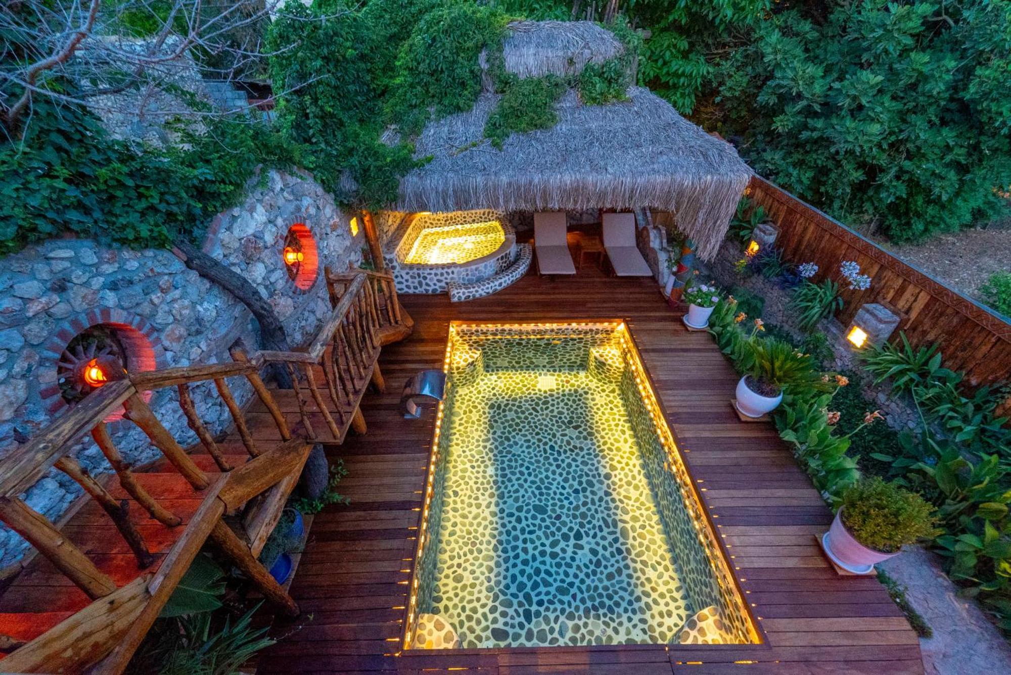 Levissi Lodge Otantic Stone Villa In Kayakoy Extérieur photo