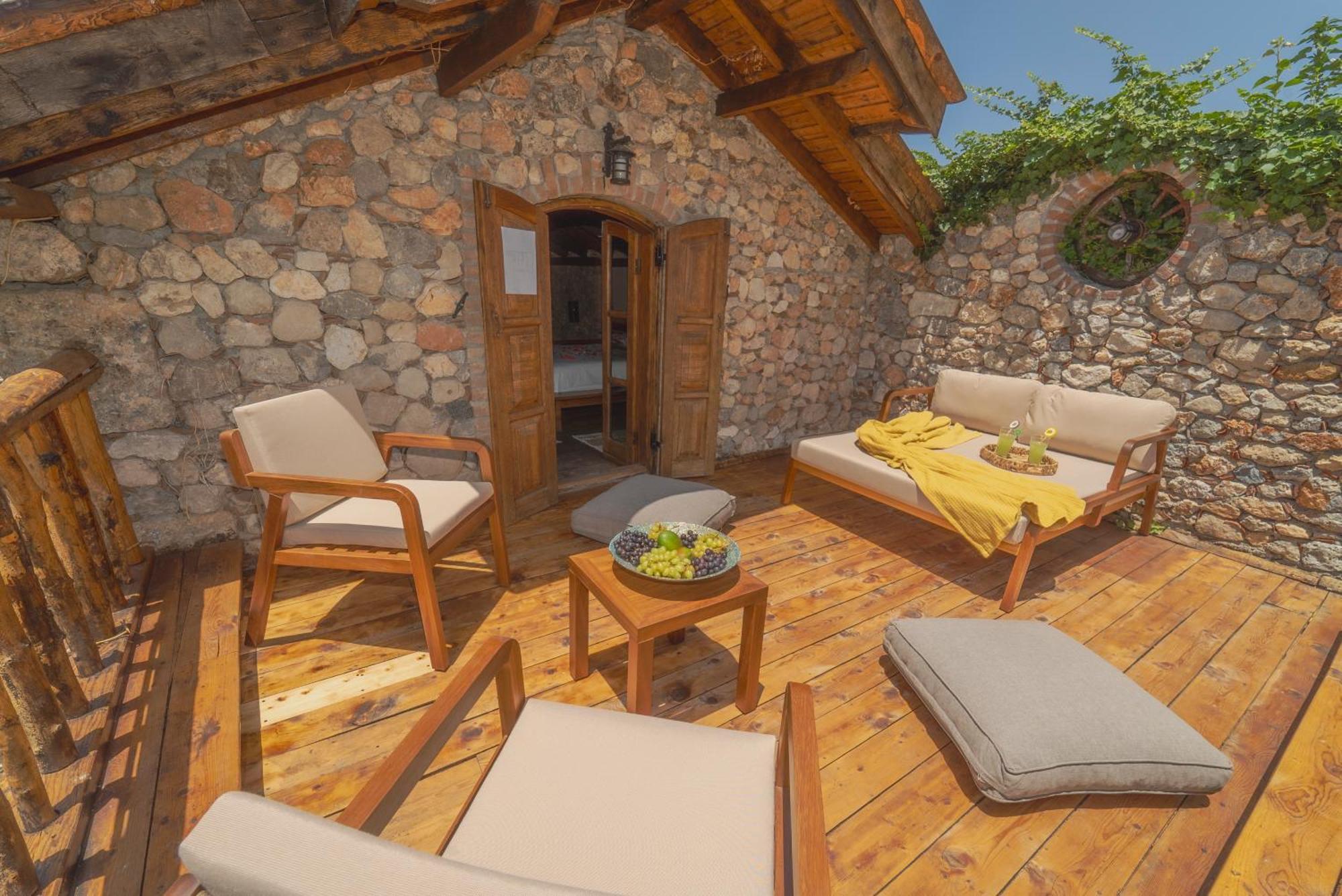 Levissi Lodge Otantic Stone Villa In Kayakoy Extérieur photo