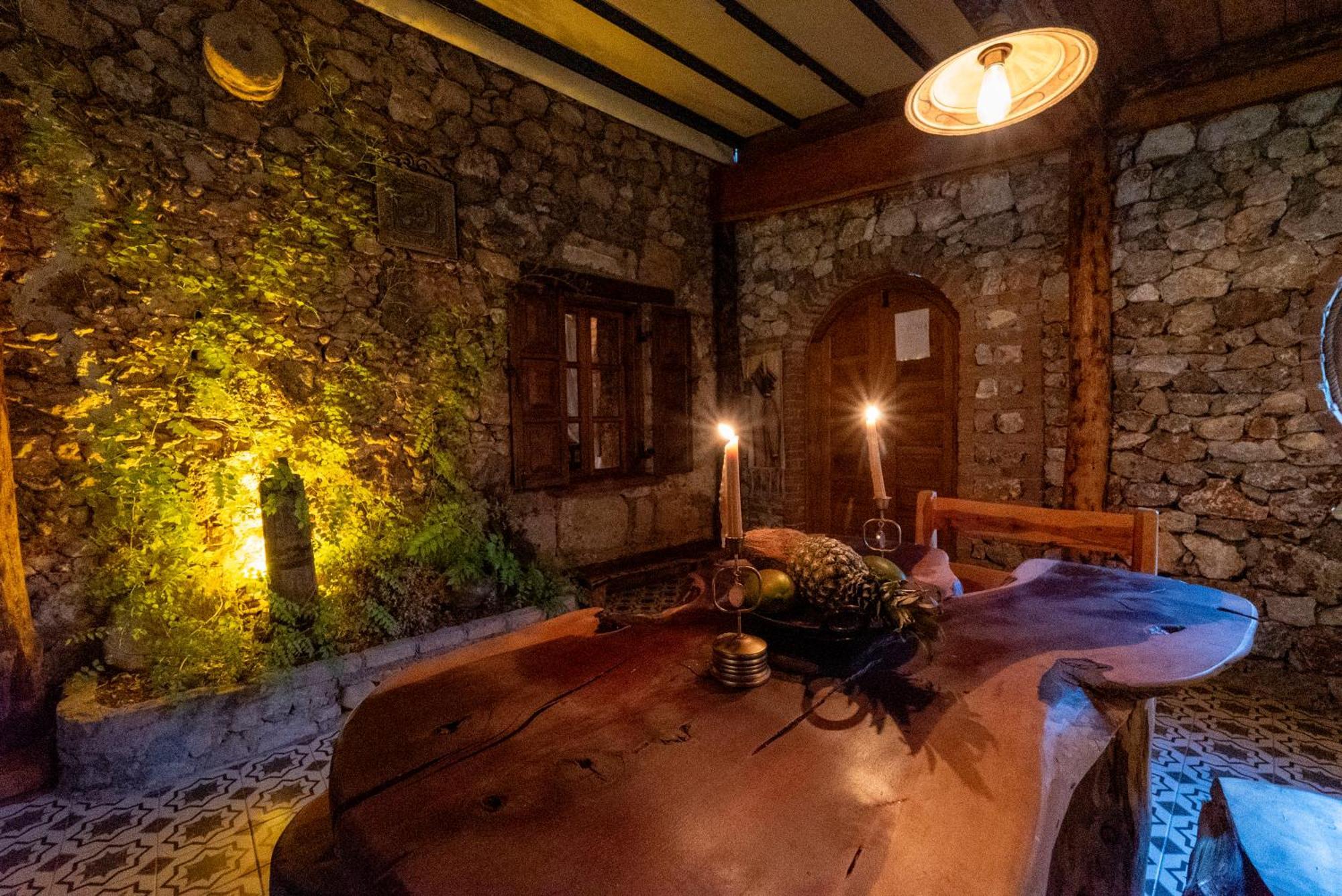 Levissi Lodge Otantic Stone Villa In Kayakoy Extérieur photo
