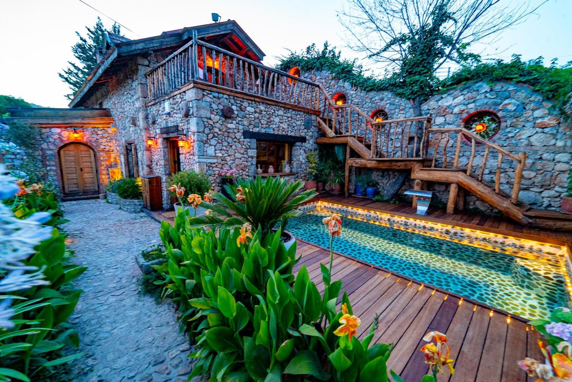 Levissi Lodge Otantic Stone Villa In Kayakoy Extérieur photo