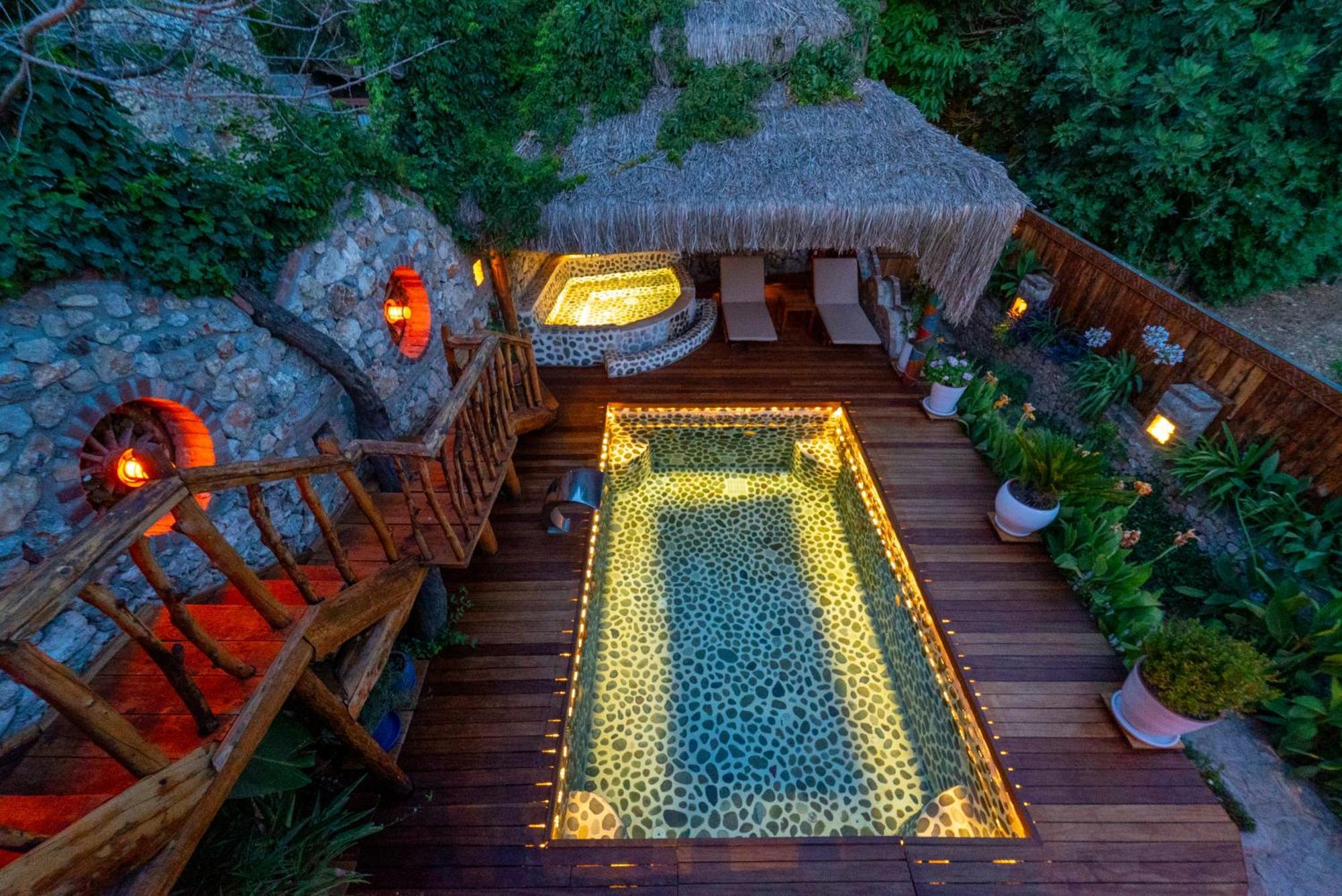 Levissi Lodge Otantic Stone Villa In Kayakoy Extérieur photo