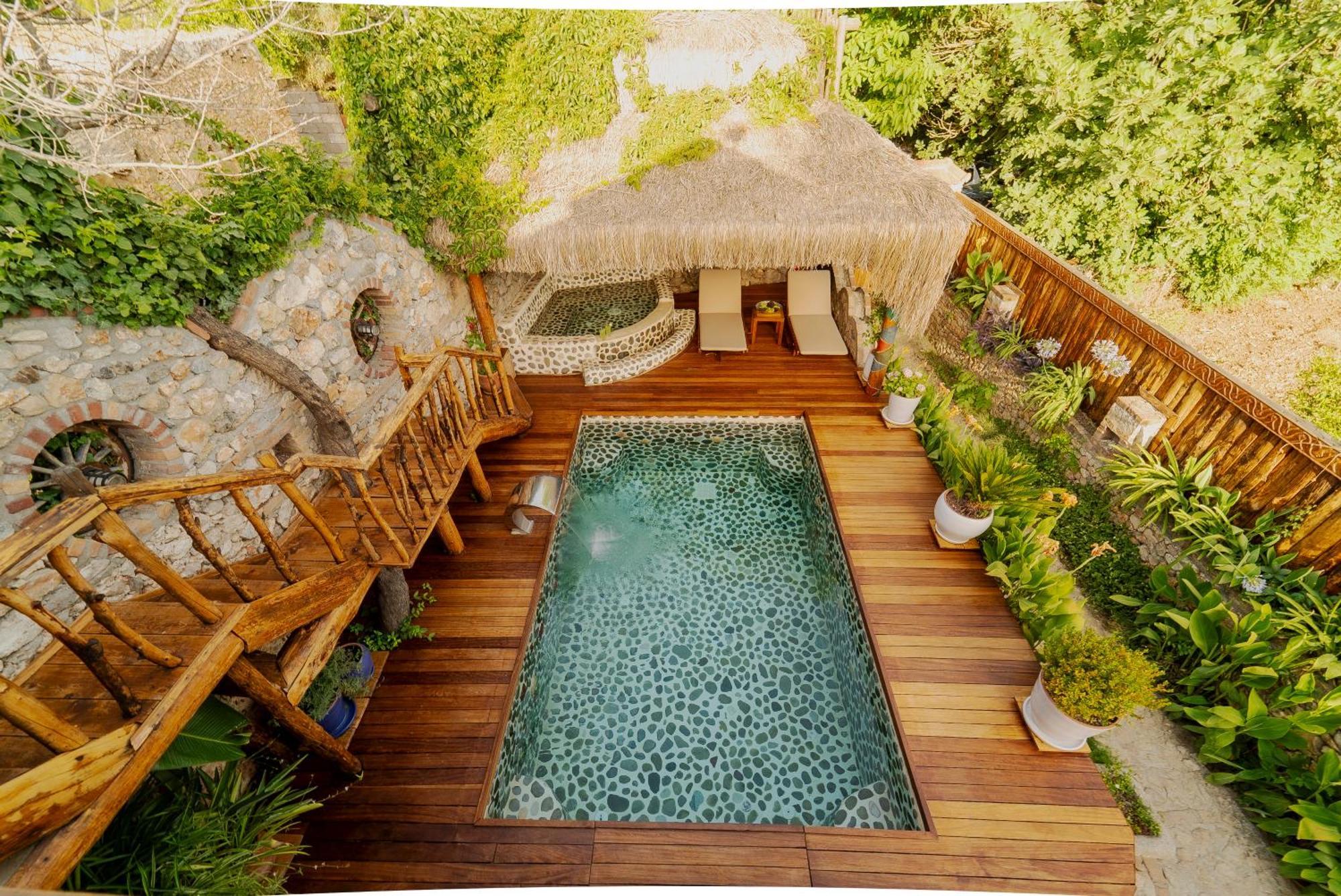 Levissi Lodge Otantic Stone Villa In Kayakoy Extérieur photo