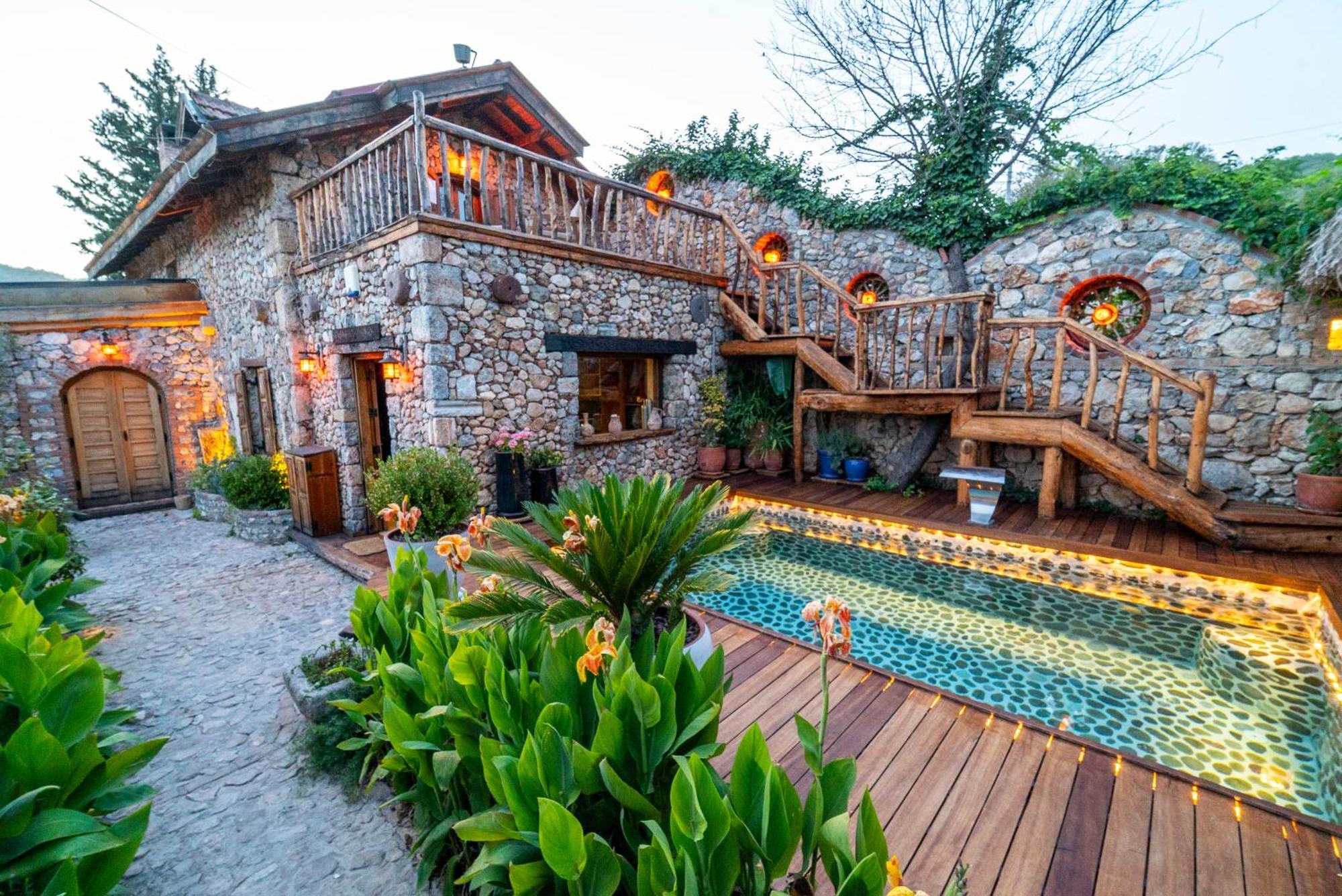 Levissi Lodge Otantic Stone Villa In Kayakoy Extérieur photo