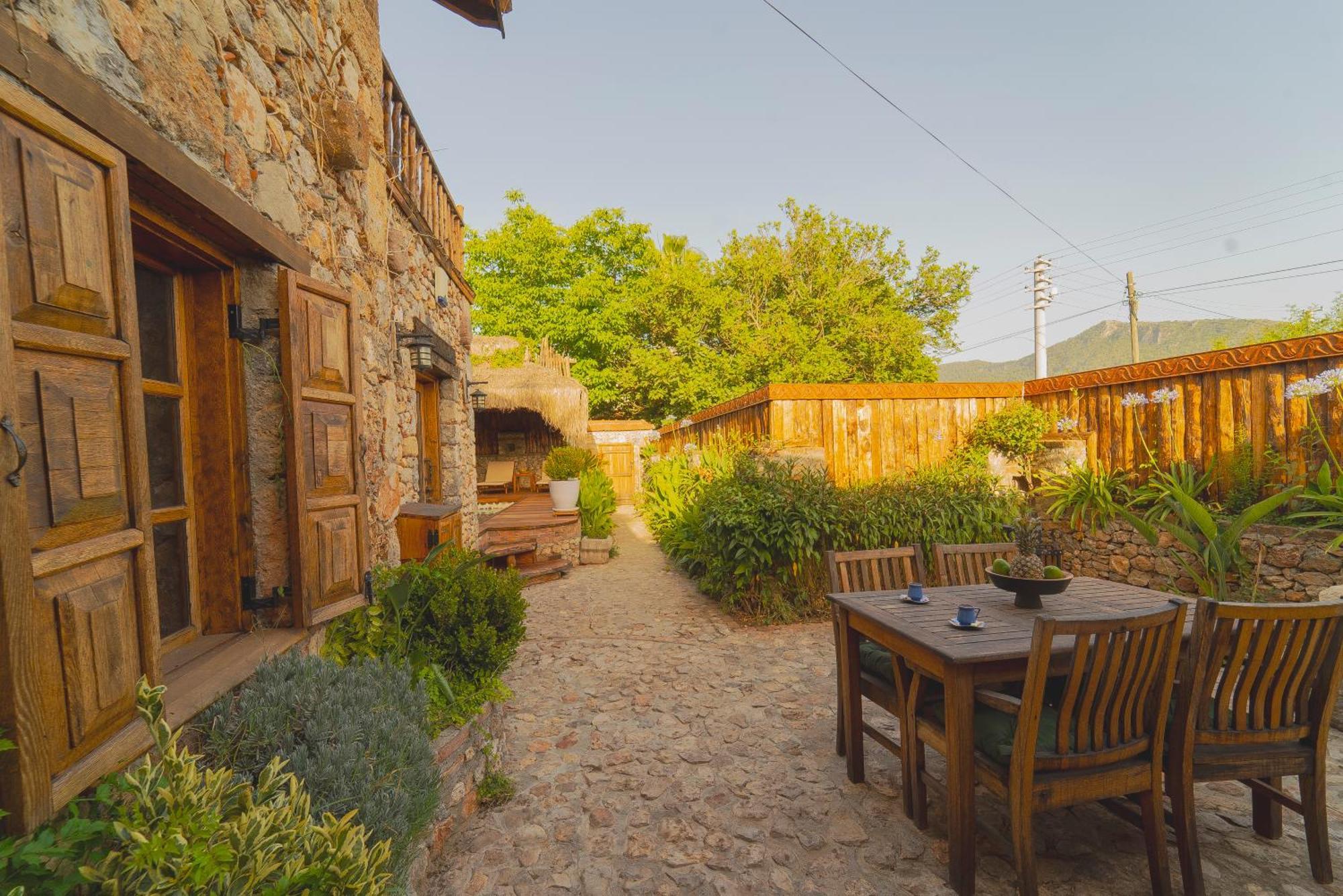 Levissi Lodge Otantic Stone Villa In Kayakoy Extérieur photo