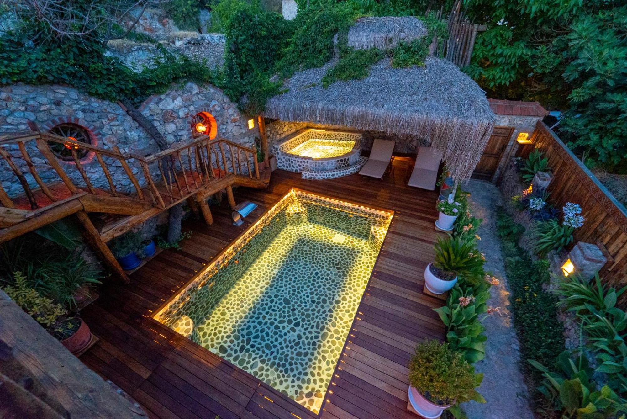Levissi Lodge Otantic Stone Villa In Kayakoy Extérieur photo