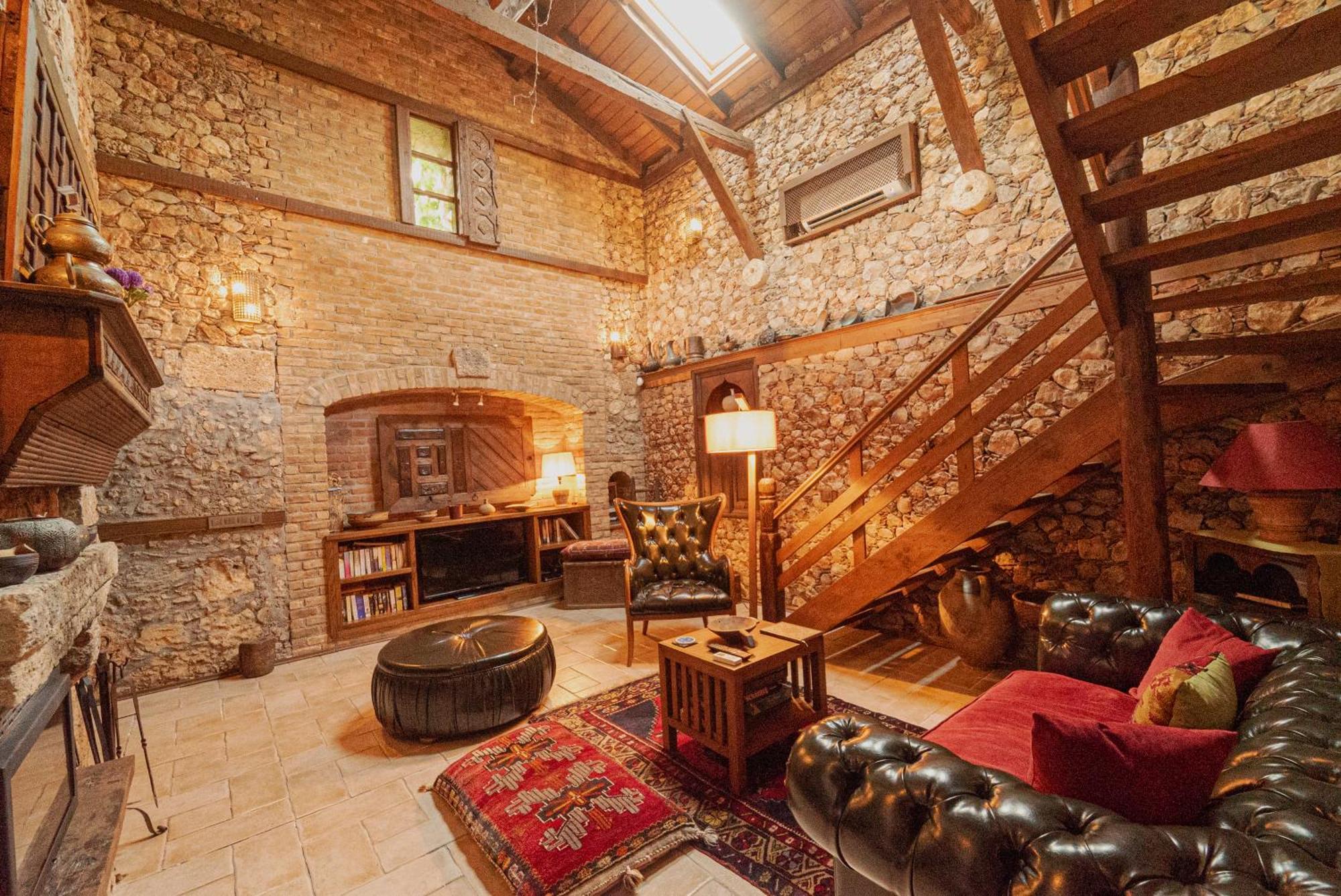 Levissi Lodge Otantic Stone Villa In Kayakoy Extérieur photo