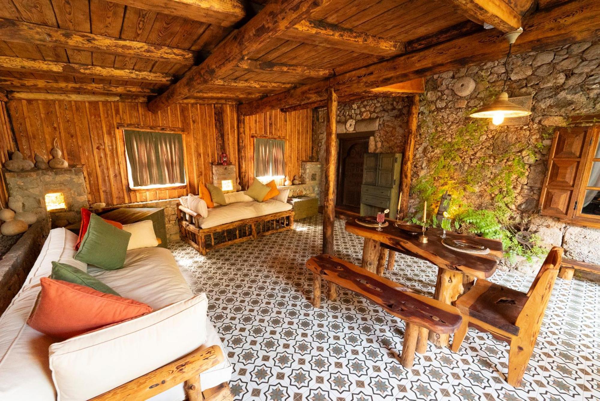 Levissi Lodge Otantic Stone Villa In Kayakoy Extérieur photo