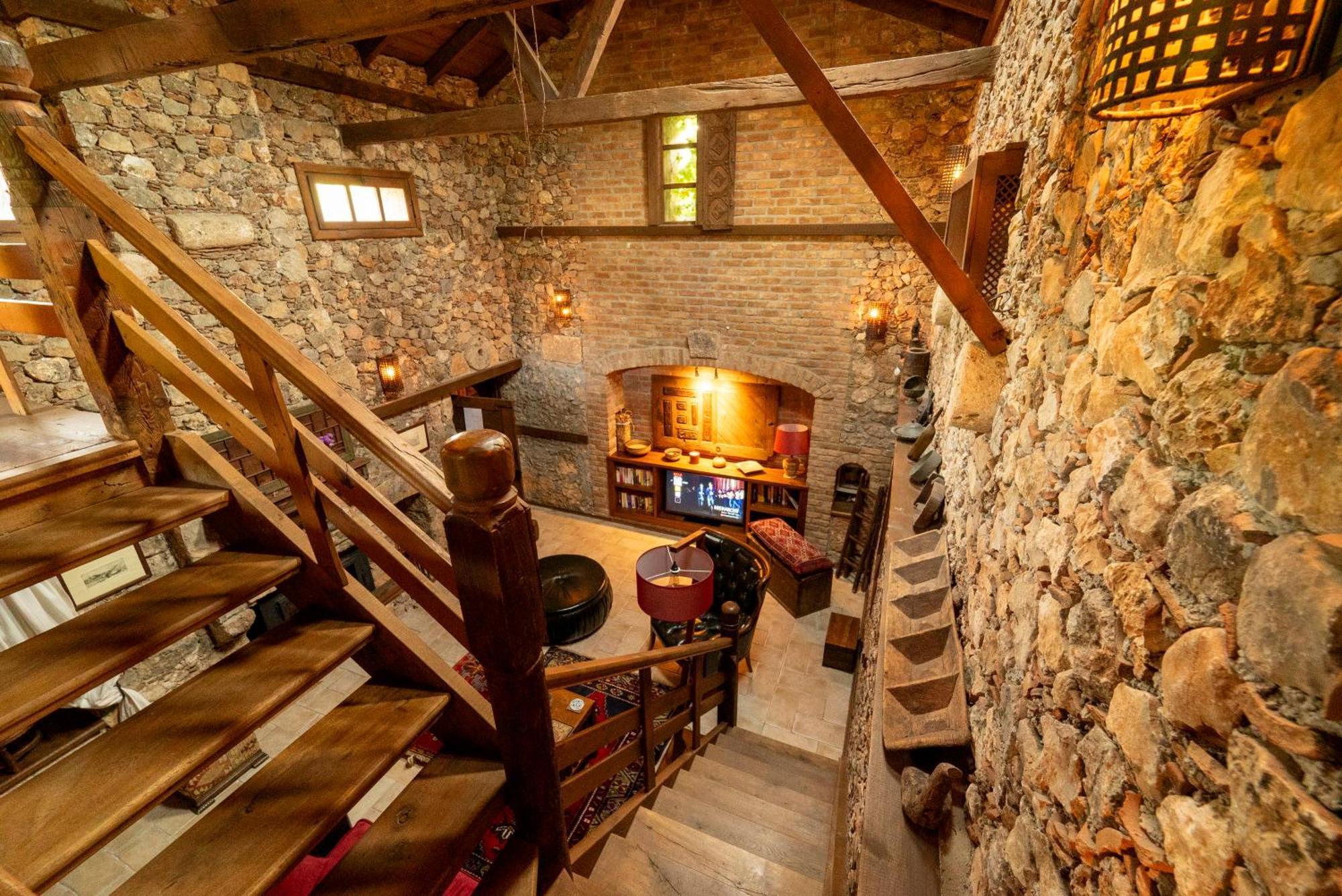 Levissi Lodge Otantic Stone Villa In Kayakoy Extérieur photo