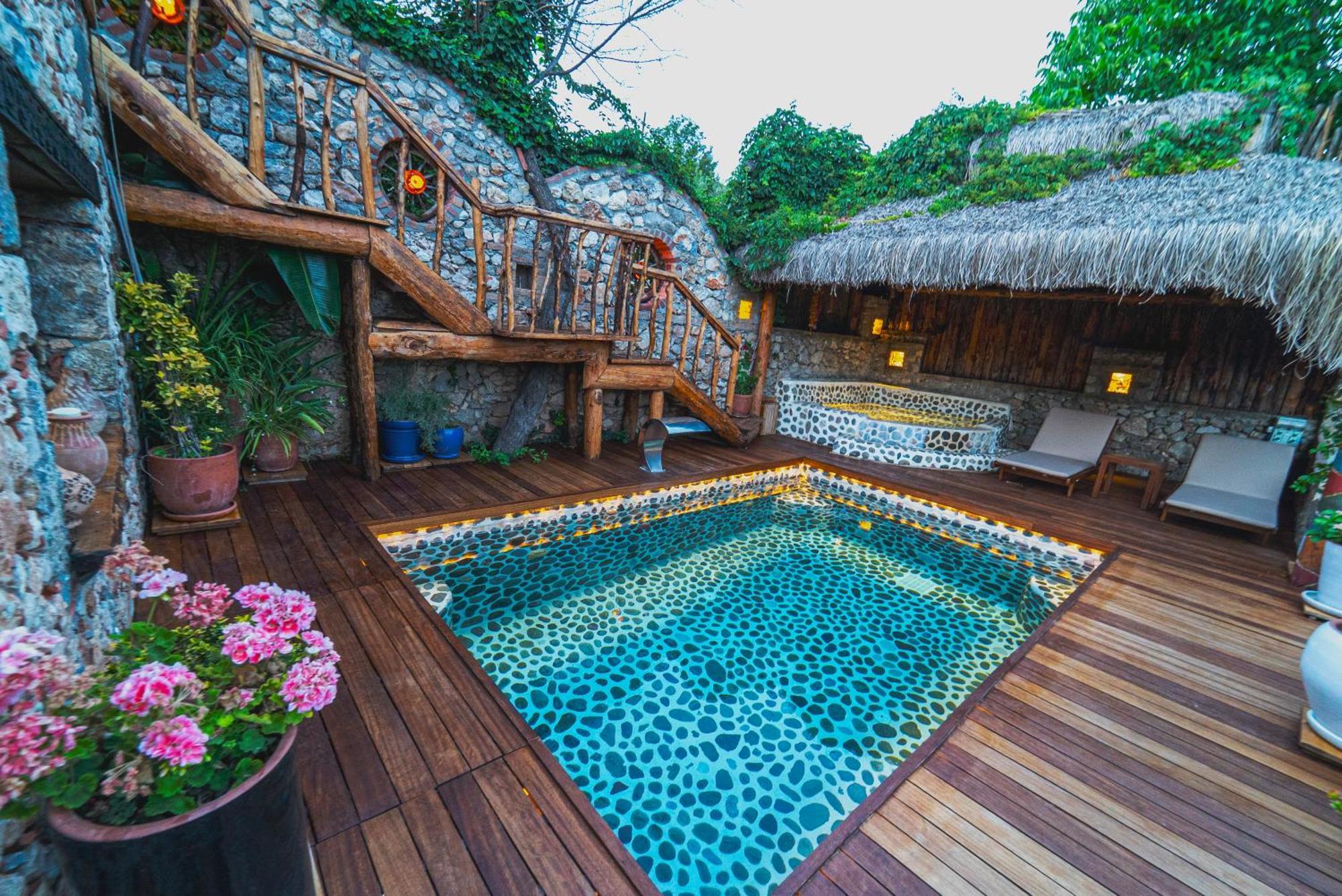 Levissi Lodge Otantic Stone Villa In Kayakoy Extérieur photo