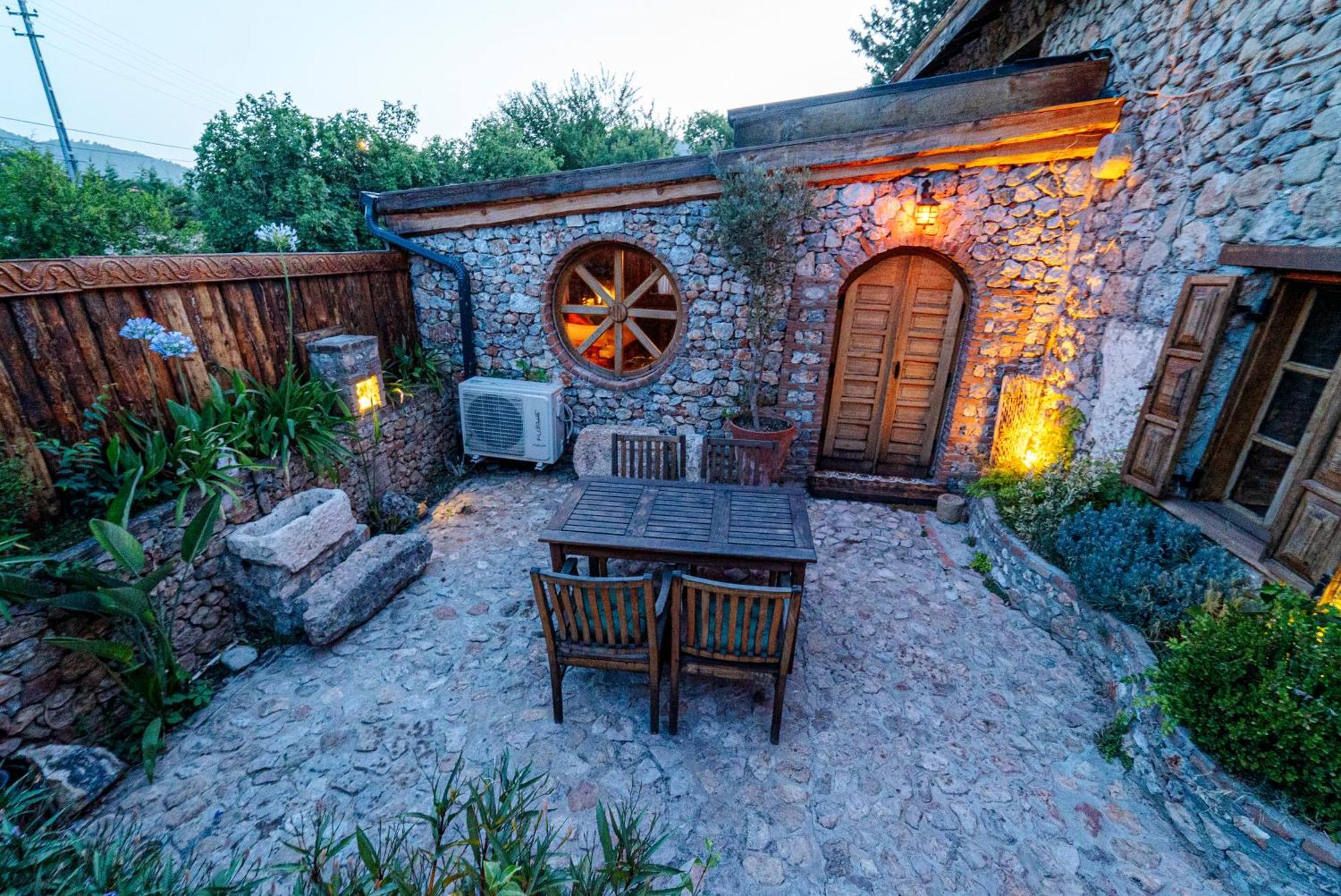 Levissi Lodge Otantic Stone Villa In Kayakoy Extérieur photo