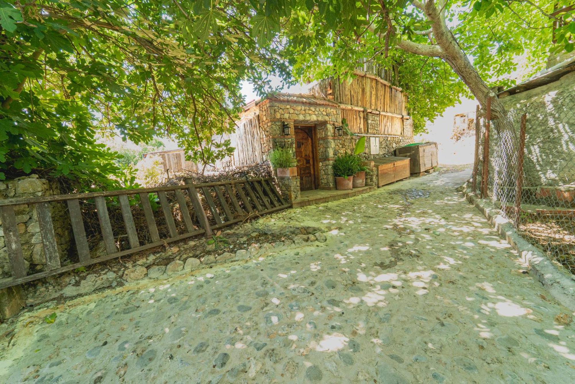 Levissi Lodge Otantic Stone Villa In Kayakoy Extérieur photo