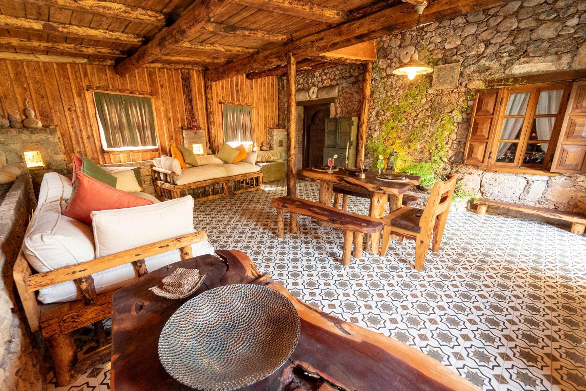 Levissi Lodge Otantic Stone Villa In Kayakoy Extérieur photo